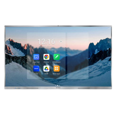 Intex INT110 - Ultra HD 4K Interactive Flat Panel Display (110 Inches)